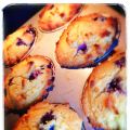 Muffins met bosbessen & kokosmeel
