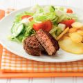 Tartaartje met Griekse salade
