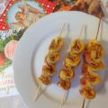 Ham-bladerdeegspiesjes
