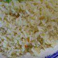 Zacht gekruide, mooi losse rijst