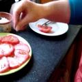 Koken met Tante Tuut - Zuiderse Tomatensalade