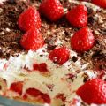 Aardbeien tiramisu