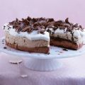 Chocolade Kastanje Mousse Cake