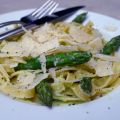 Asparagus Cream Tagliatelle