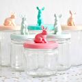 DIY : dieren voorraadpotten