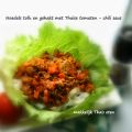 Noedels tofu en gehakt met Thaise tomaten-chili[...]