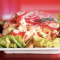 Romige vissalade