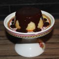 Kokoscakejes met chocolade glazuur