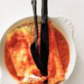 Canneloni met paprika en magor