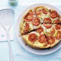 Quiche caprese