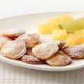 Karnemelkpoffertjes met ananas