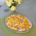Mmmm... Mangotiramisu met amarettini