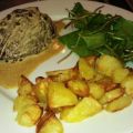 Steak au poivre met aardappels uit de oven en[...]