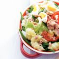 Pastasalade met tonijn