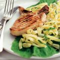 Gegrilde ribkarbonade met tagliatelle en[...]