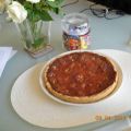Griekse honingtaart met walnoten
