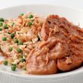 Indonesische filet met rijst en satÃ©saus