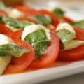 De beste caprese salade