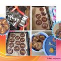 Traktatie! Speltkoekjes chocolade/ naturel