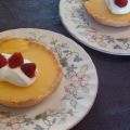 Tartelette au crème citron