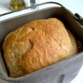 Feta & knoflookbrood uit de broodbakmachine