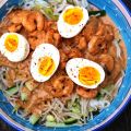 Gado gado-noedelsalade