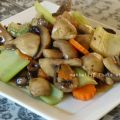Vegetarische roerbak champignons/ Vegetarian[...]