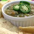 Pittige groene salsa