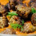 Indiase kofta met dille