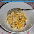 Nachthaver met sinaasappel