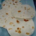 Zelfgemaakte tortilla's