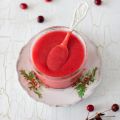 Cranberry Curd