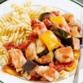 Ratatouille met vis