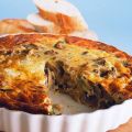 Frittata met champignons