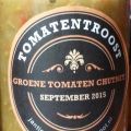Groene tomaten chutney