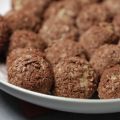 Witte chocolade tiramisutruffels