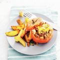 Tomaten met vegagehakt