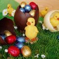 Chocolade-vul-ei