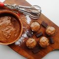 Chocolade cups + chocomousse