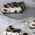 Cheesecake met oreo koekjes