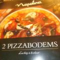 Zelfbelegde pizza van het merk Napolina van[...]