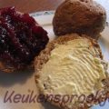 Roggebolletjes en kwarkbroodjes