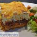 Pastitsio