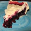 Blauwe bessentaart