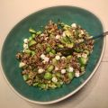 Quinoa salade - poké bowl