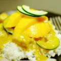 Kipcurry met mango