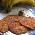 Luchtige bananenpannenkoekjes