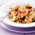 Macaroni met Italiaanse groentesaus