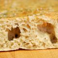 No Knead Foccacia