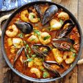 Mediterranean Seafood Stew - Zarzuela de Pescado